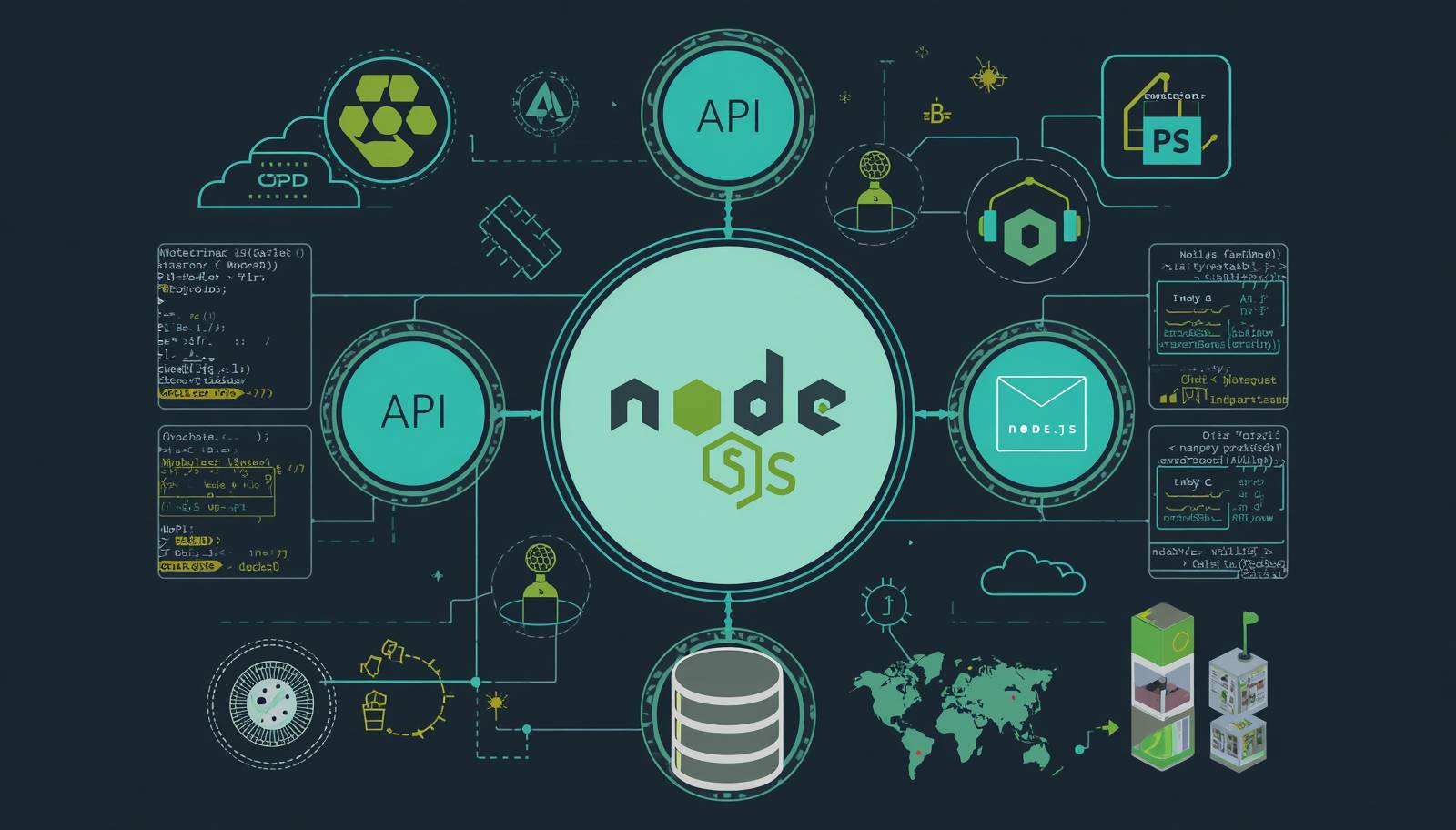 Back-End Development (Node.js, APIs)